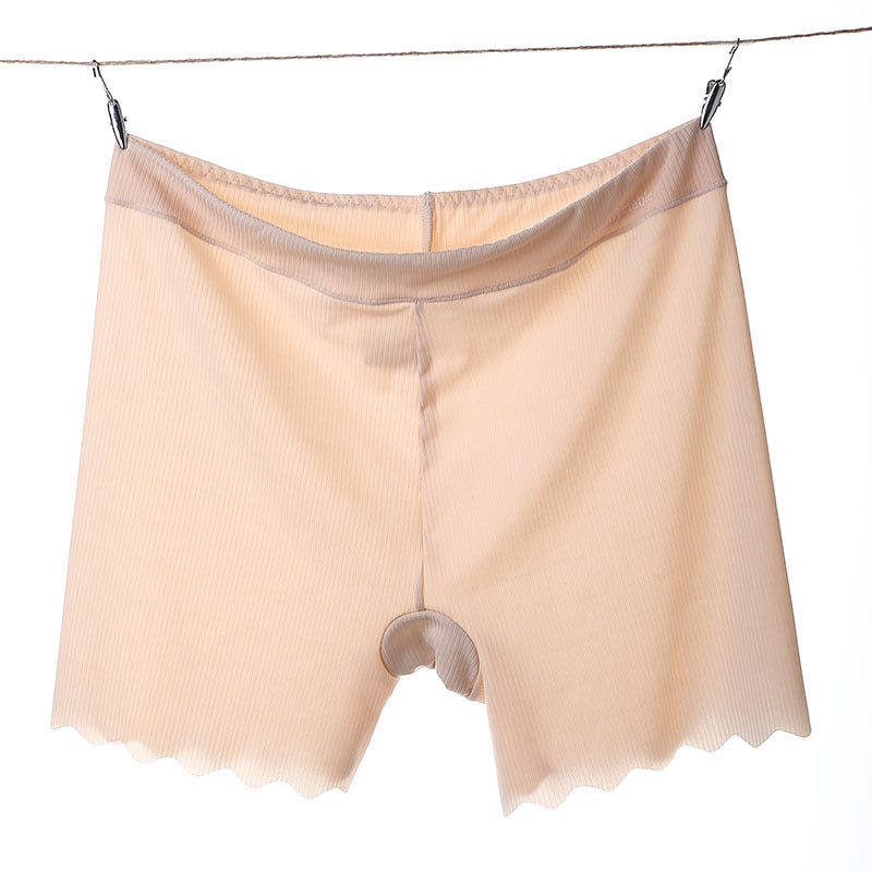 Threaded ice safety pants