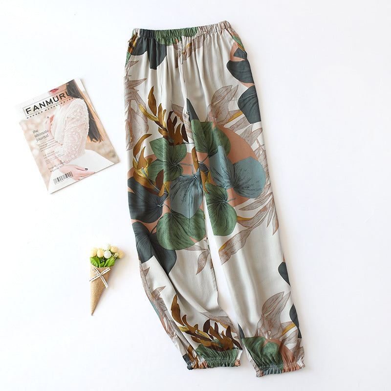 Mosquito pants loose air-conditioning pants