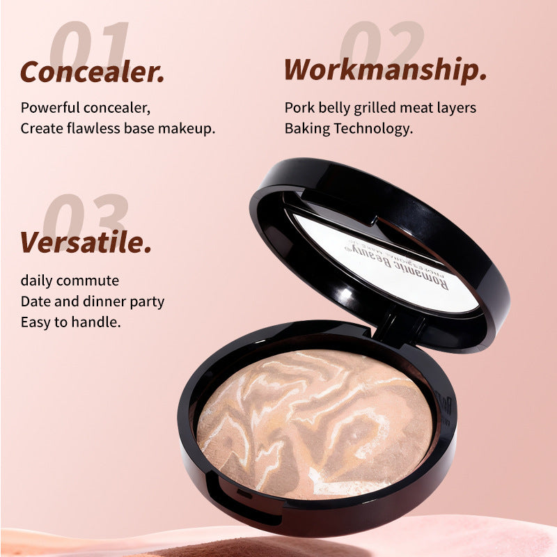 7 Color Loose Powder Silky Smooth Skin Toning And Long Lasting Makeup Setting