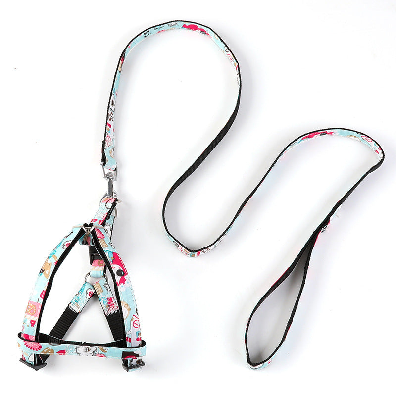 Pet leash camouflage stickers