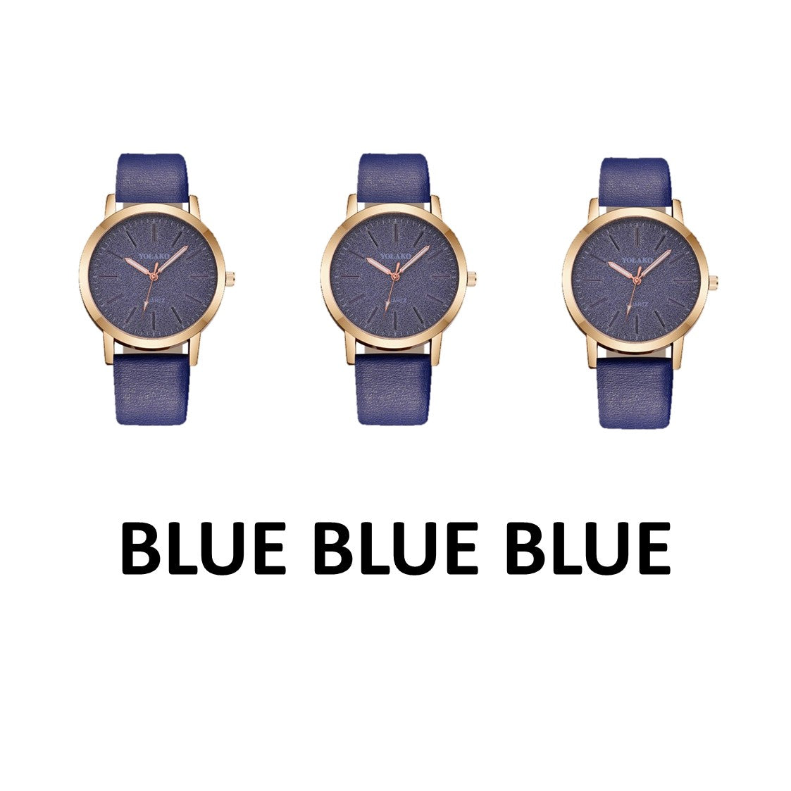 PU belt watch