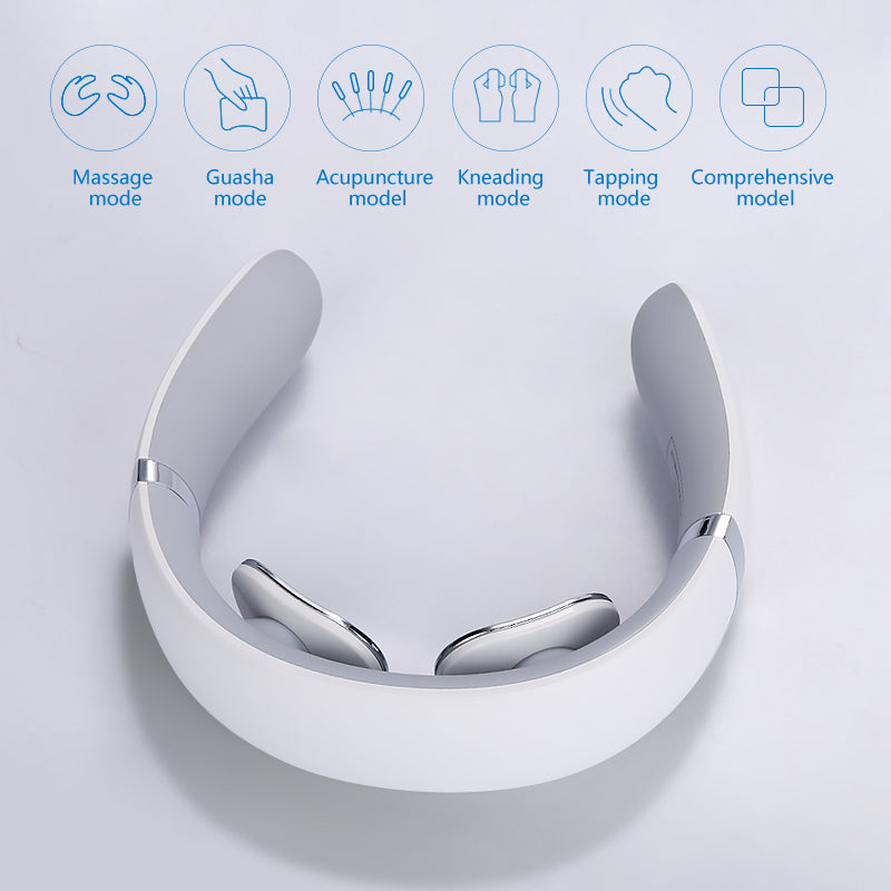 Portable pulse intelligent cervical spondylometer