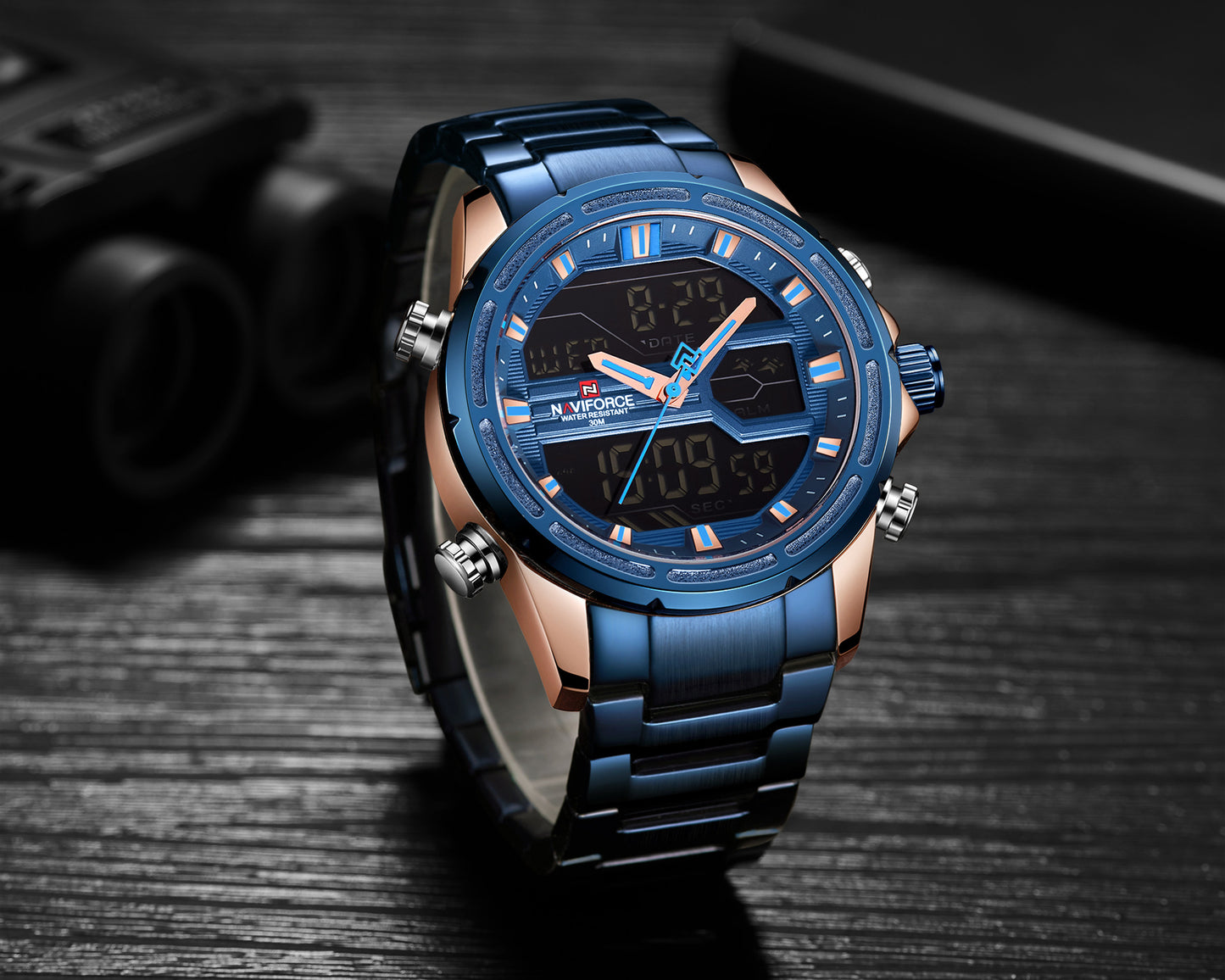 Quartz Waterproof Sports Electronic Men's Watch