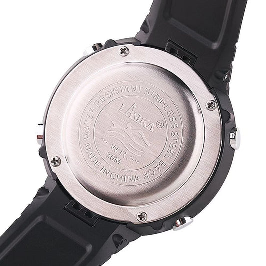 Men's digital large display electronic watch
