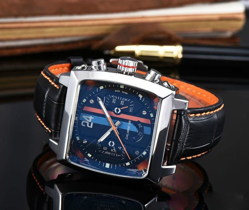 Men's belt mechanical watch sports watch