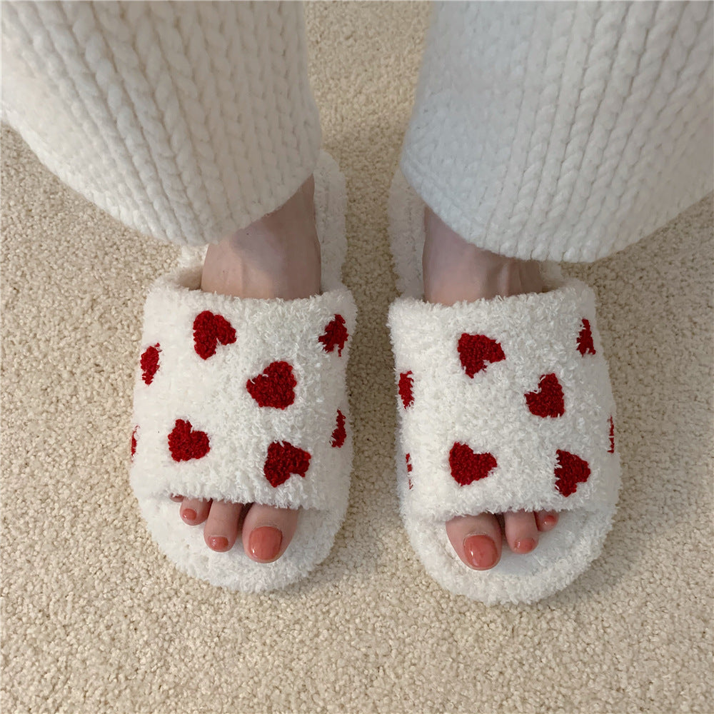 Women's Fashion Indoor Home Warm Slippers