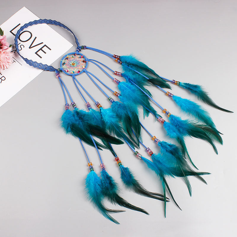Explosive Dream Catcher Feather Hairband