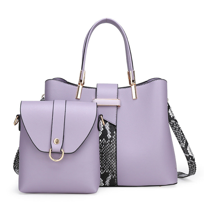 Ladies handbag large capacity one shoulder messenger