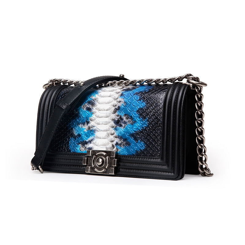 One-shoulder diagonal small incense bag