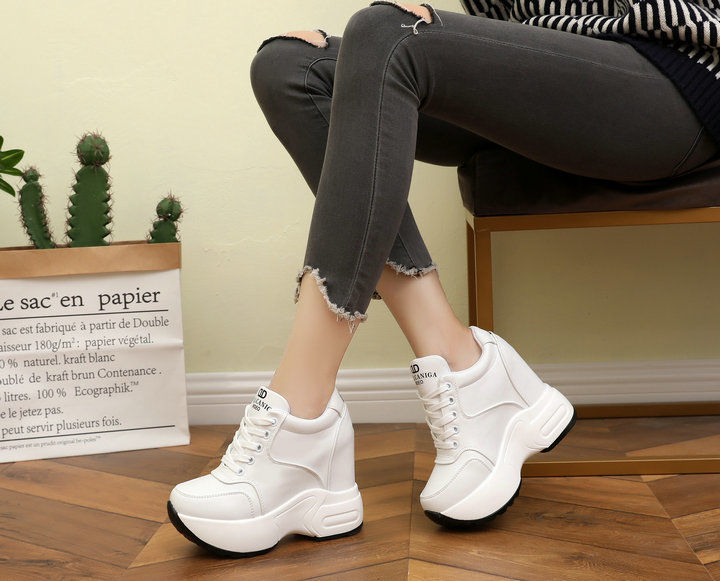 Korean style student all-match single shoes