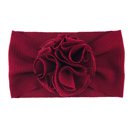 Twill blomsterhårbøjle