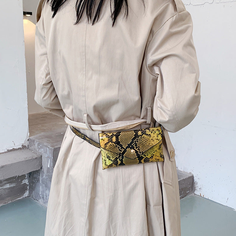 Skuldertaske, crossbodytaske, bæltetaske, brysttaske