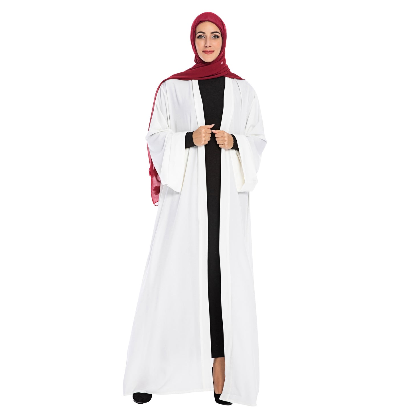 Robe Popular Clean Color Cardigan