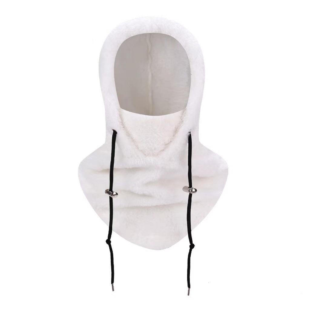 Outdoor Cycling Sports Cold Protection Thickening Scarf Head Cover Warm Hat