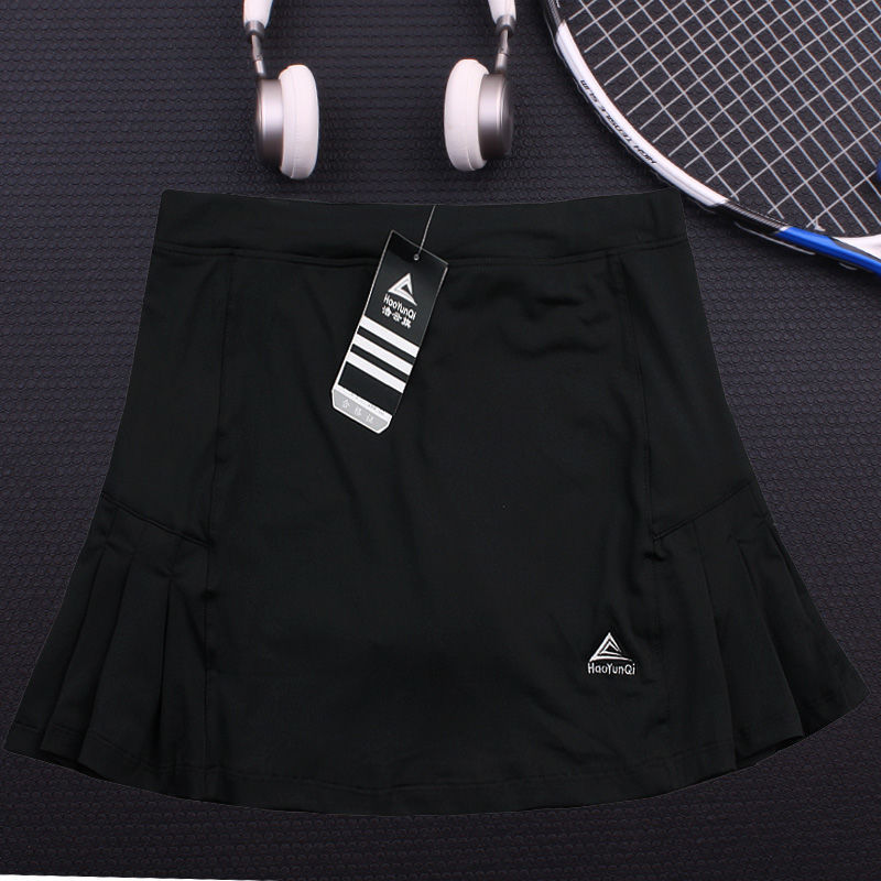 Kvinders Sportsshorts Hurtigtørrende Campus Løbetennisnederdel