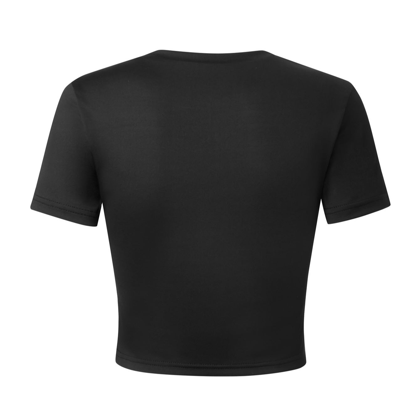 Short Slim-fit T-shirt With A Kitten Print
