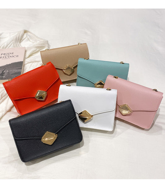 Ins Slung Bag Lock With Niche Design
