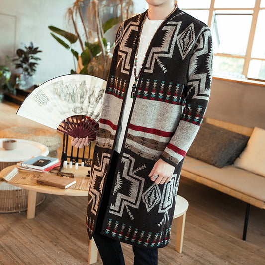 Chinese style autumn coat