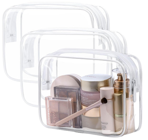 PVC Transparent Makeup Portable Storage Bag
