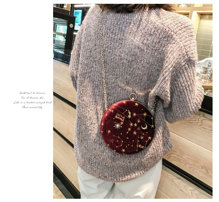 One-shoulder crossbody bag