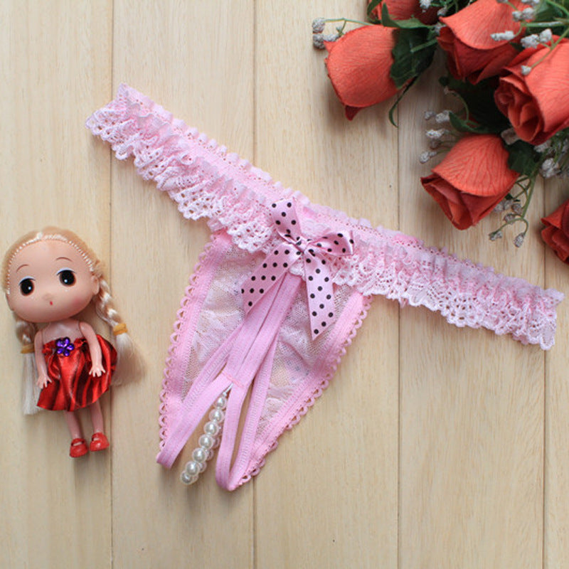 Creative Simple Women's Lace Bow Shorts