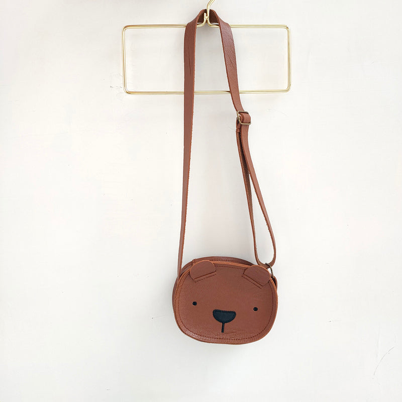 Baby bear messenger bag