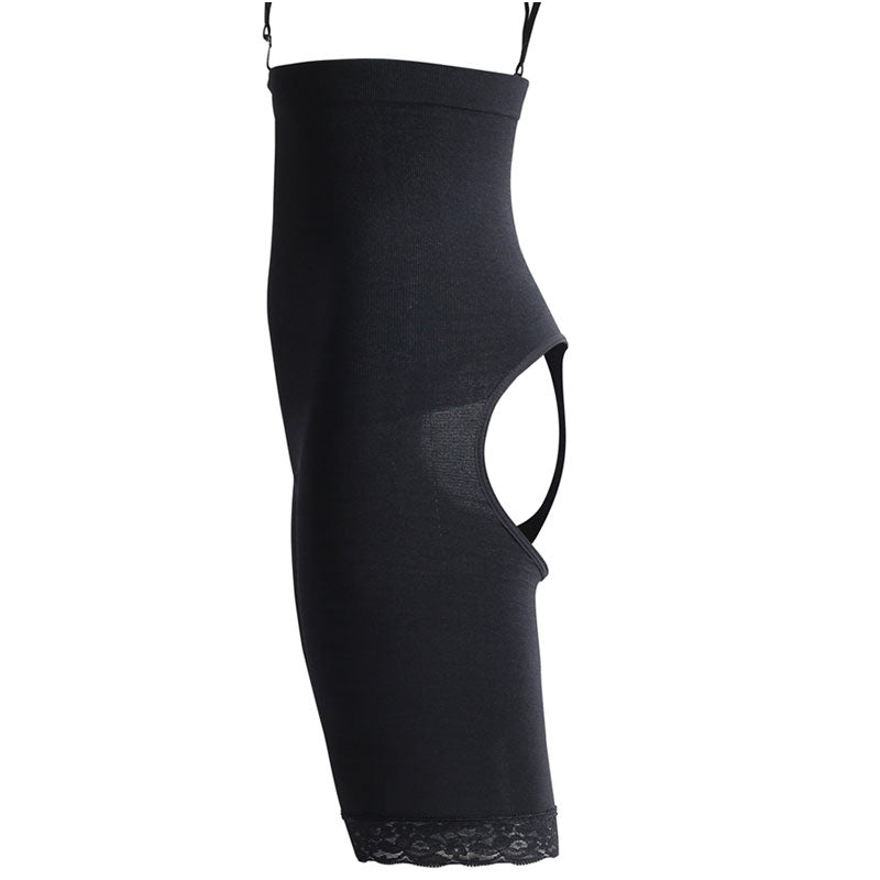 High waist belly pants