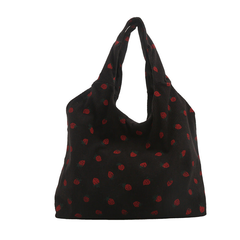 Portable Tote Bag Large Capacity Beautiful Simple