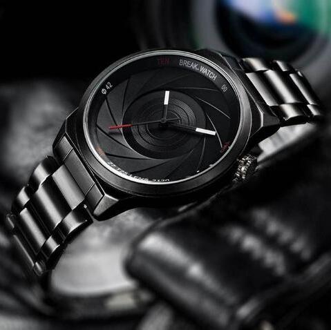 Aperture the photographer's timepiece