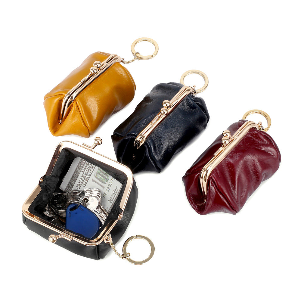 Retro Clip Pocket For Women In Europe And America