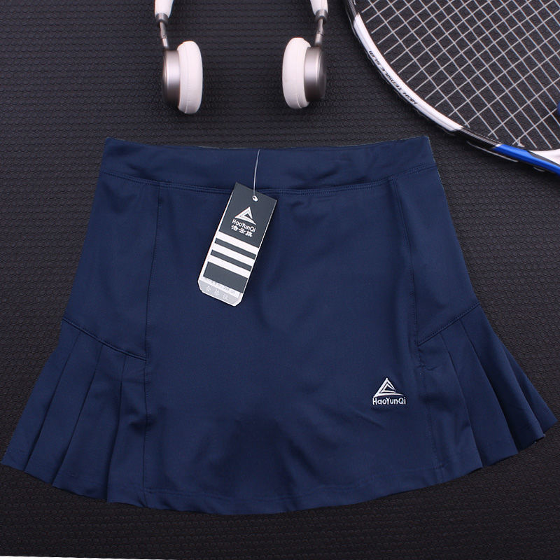 Kvinders Sportsshorts Hurtigtørrende Campus Løbetennisnederdel