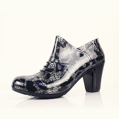 Lightweight And Comfortable High Heel Ankle Boots