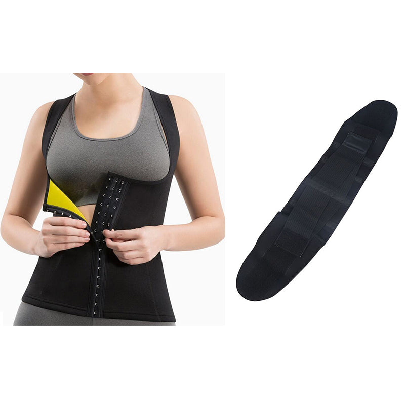 Fever Waist And Abdomen  Fitness Sweating Vest