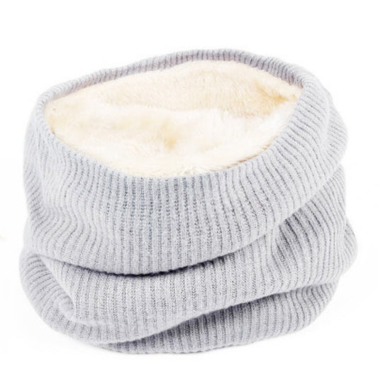 Men and women fashion plus velvet outdoor sports scarf