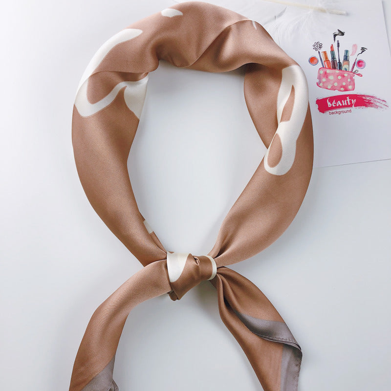 Ladies small square scarf