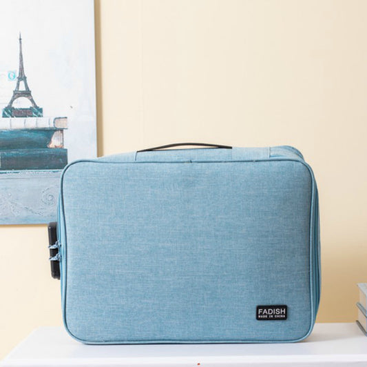 Household Large-capacity Multi-function Document Storage Bag