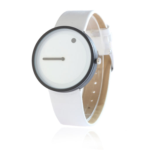 Minimalist creative watch