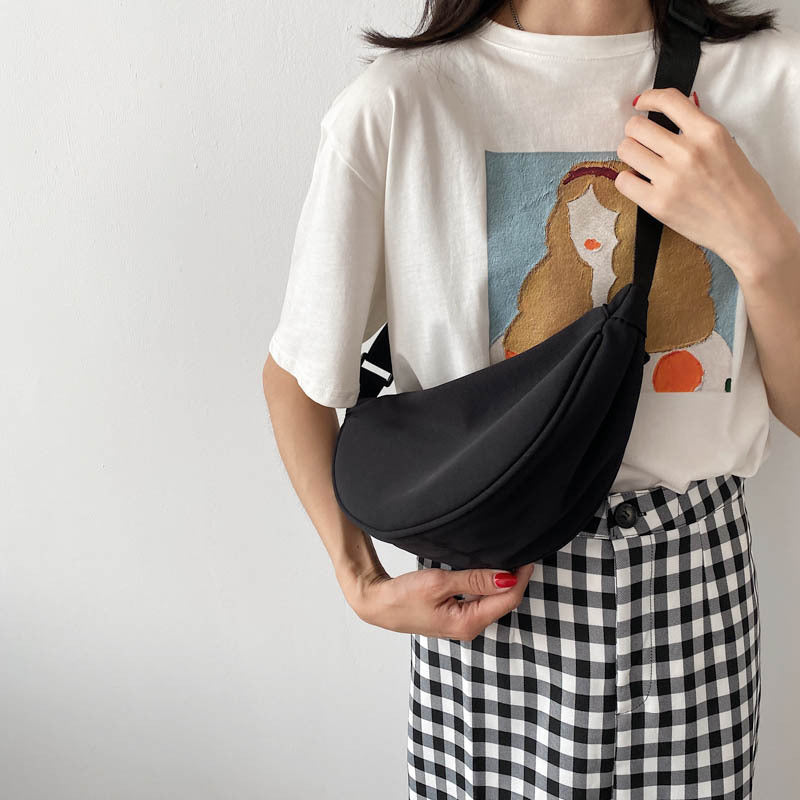 Nylon Women's New Fashion Simple Shoulder Bag