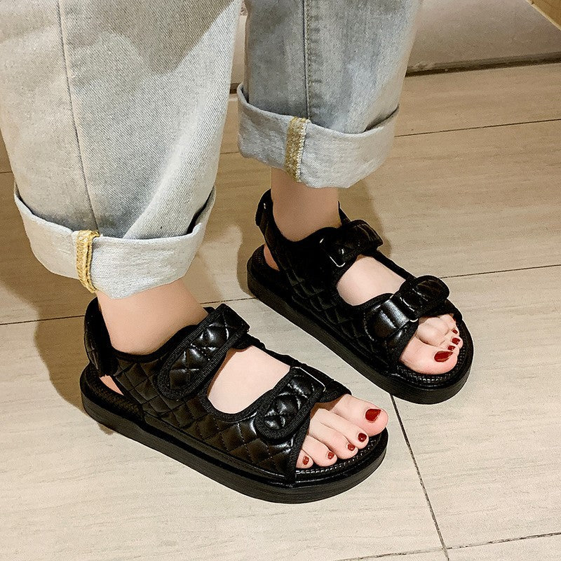 Women's sandals with small fragrance soft sole