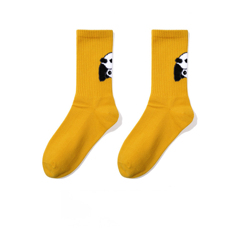 BUTTGooDS Cute And Funny Pouting Panda Socks