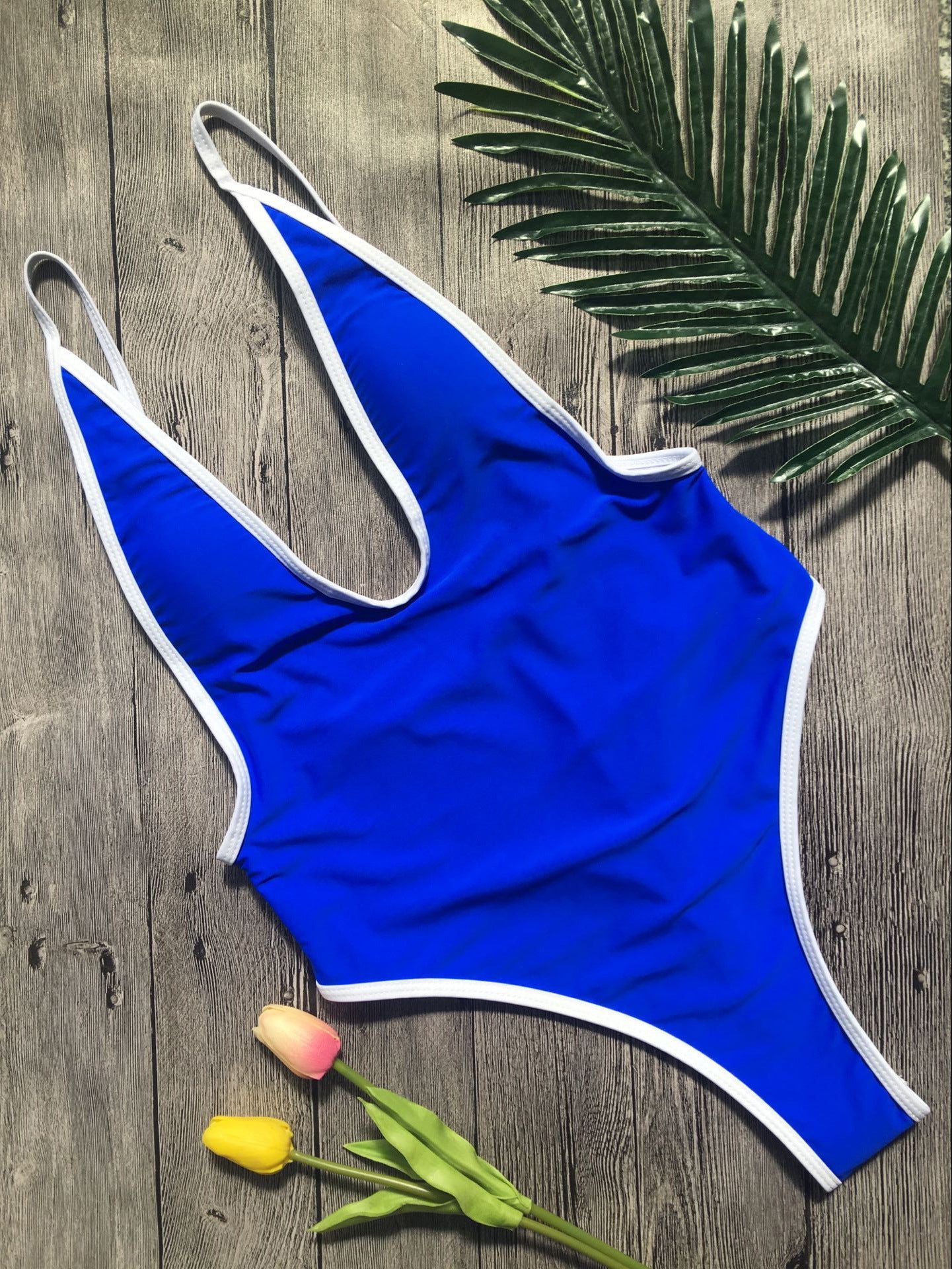 Multicolor bikini swimsuit