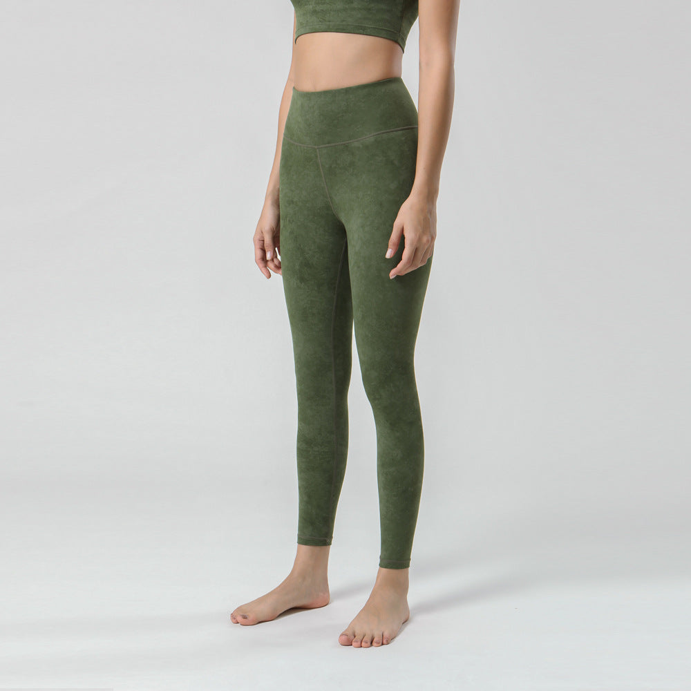 Women's Fashion Printing Yoga Ninth Pants