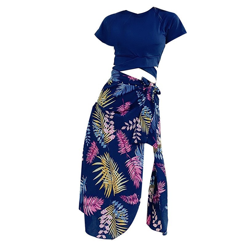Slimming Hugging Sexy Bikini Swimsuit Three Piece Set