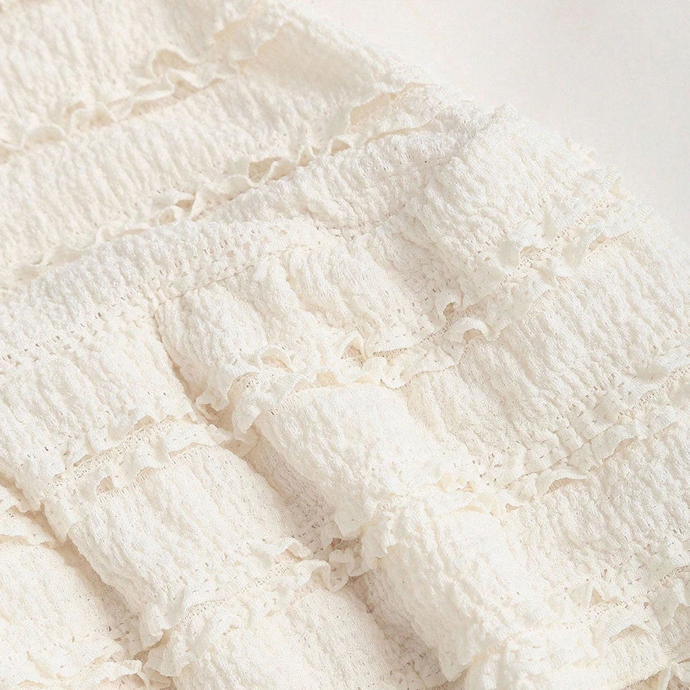 Neck-hanging Summer New White Dress