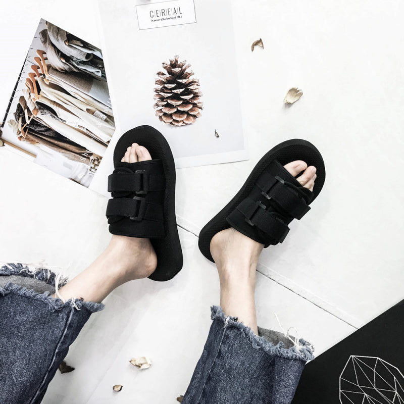 Wear Sandals Out Of Style And Personality