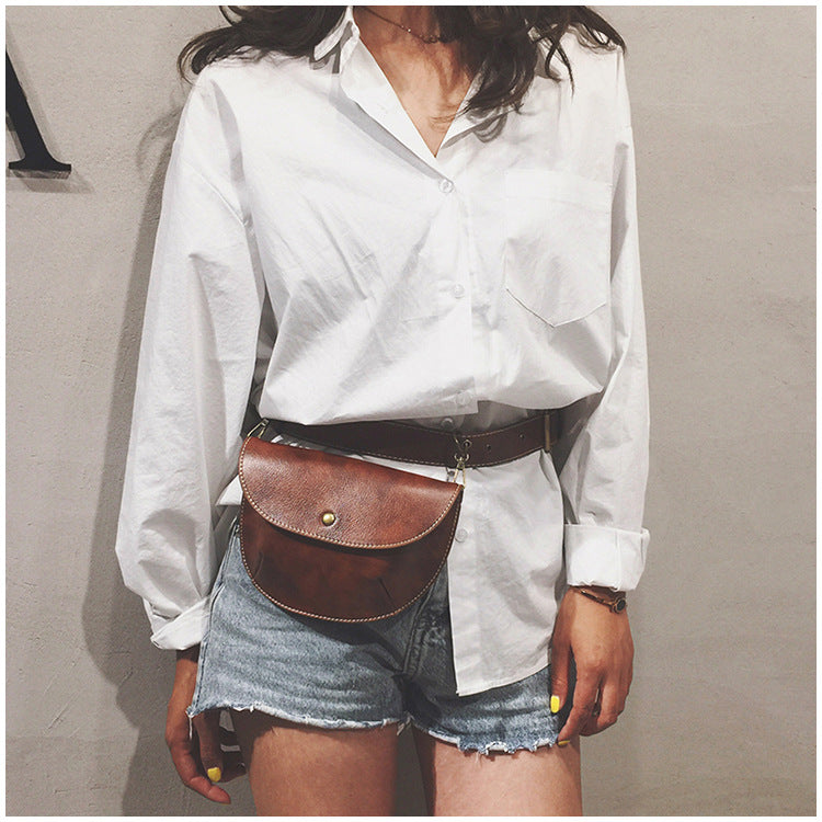 Literary and casual shoulder bag
