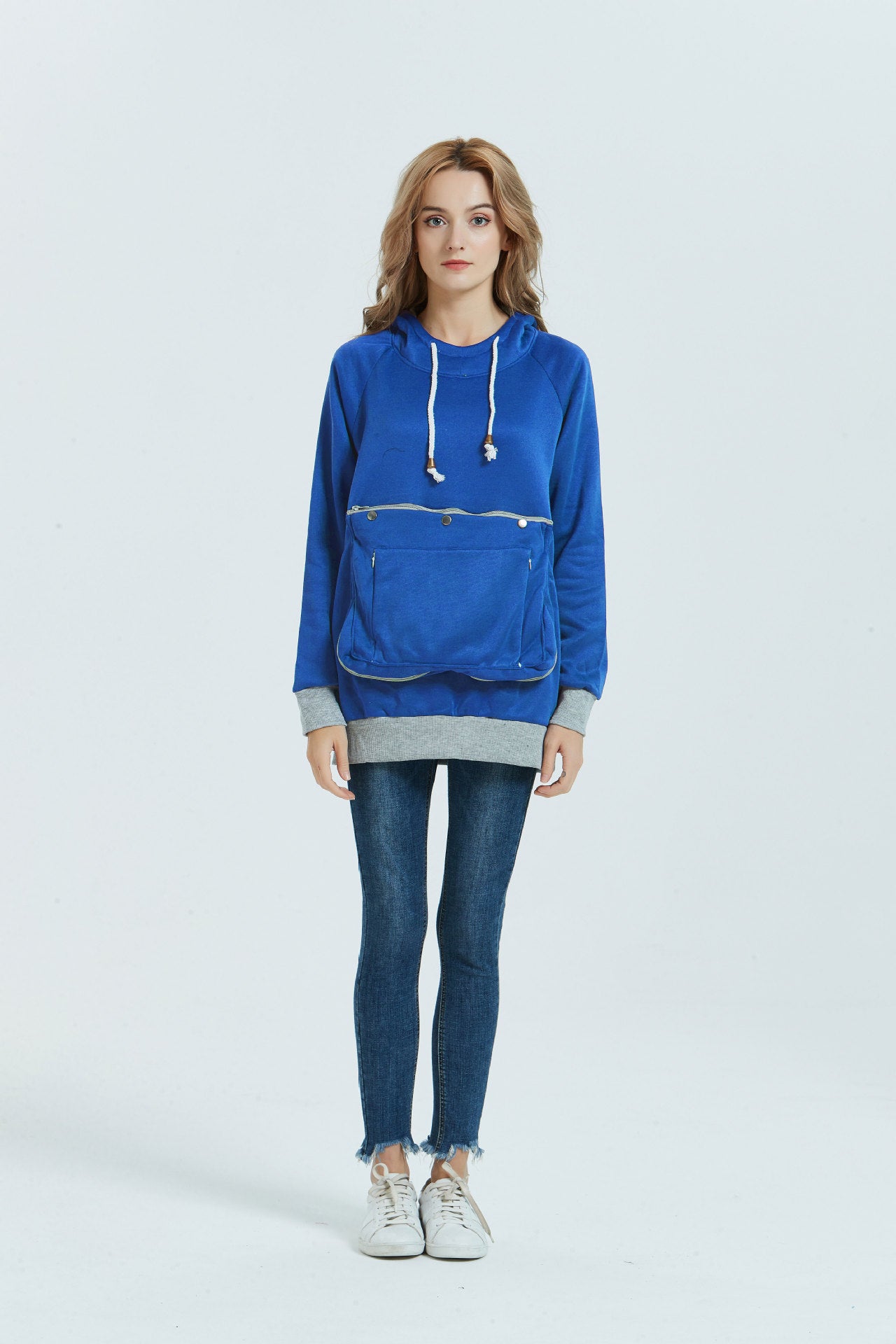 Loose Leisure Pullover Sweaters Women's Clothing