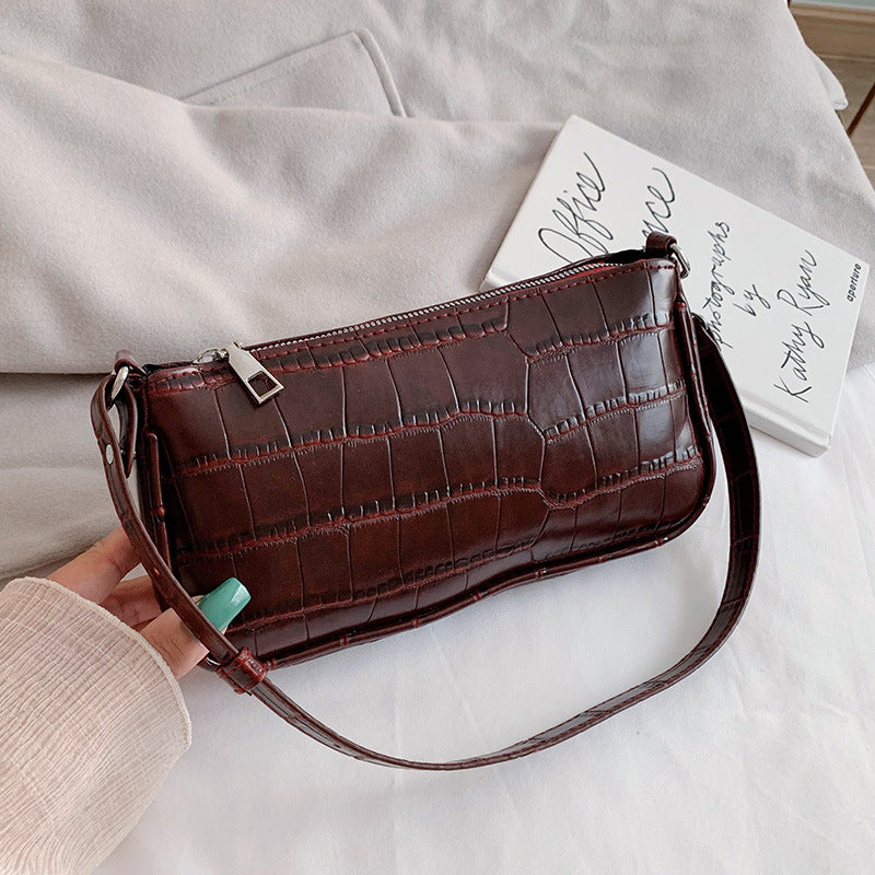 Casual one-shoulder messenger bag