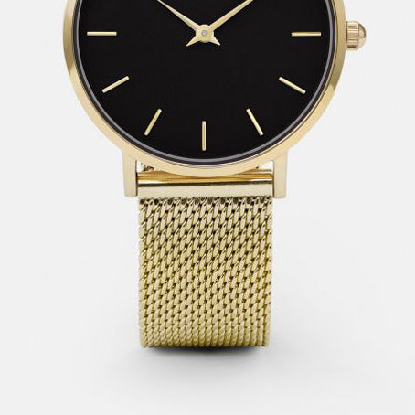 Car line belt watch