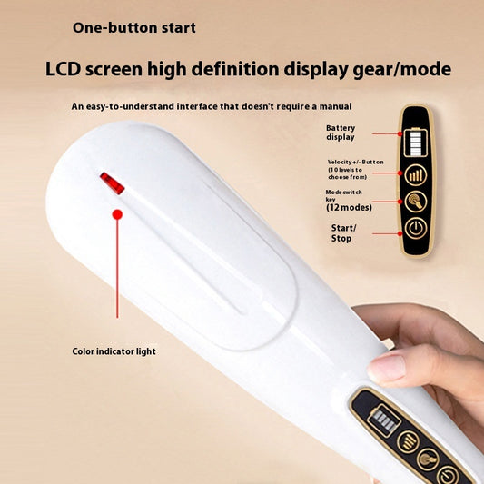 Handheld Massager Back Pat Stick Health Care